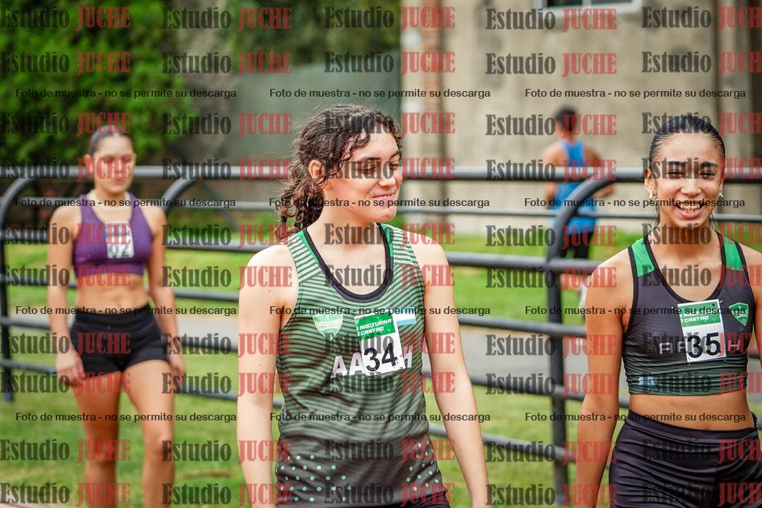 Fotos de los 800 m de mujeres