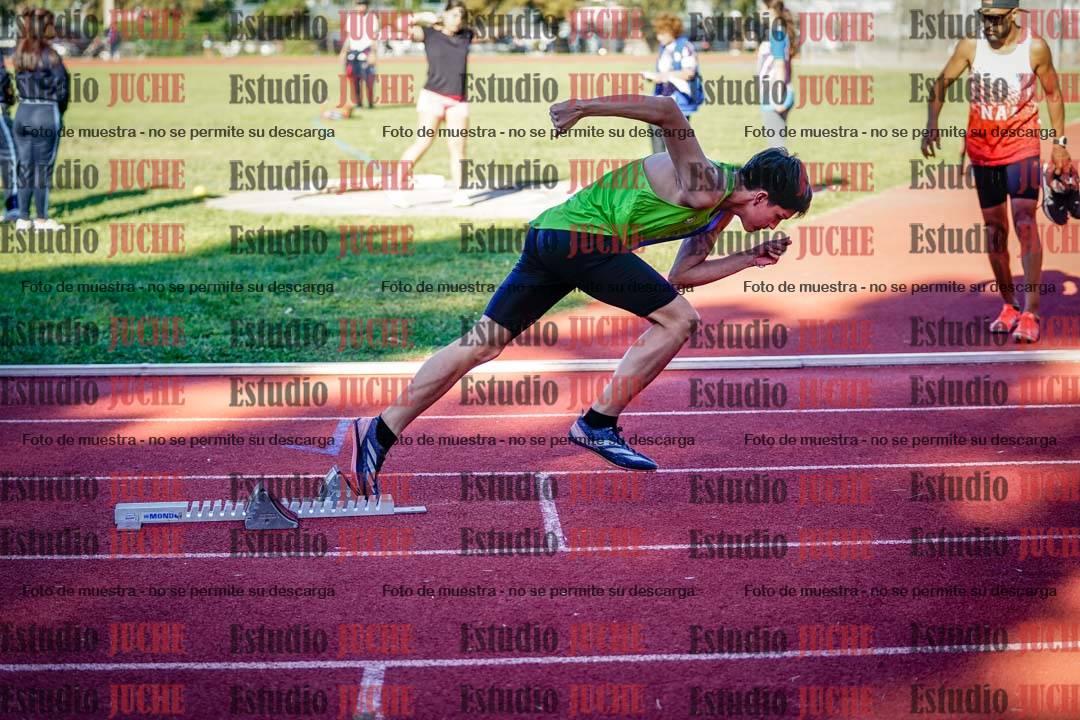 Fotos de los 400 m de varones