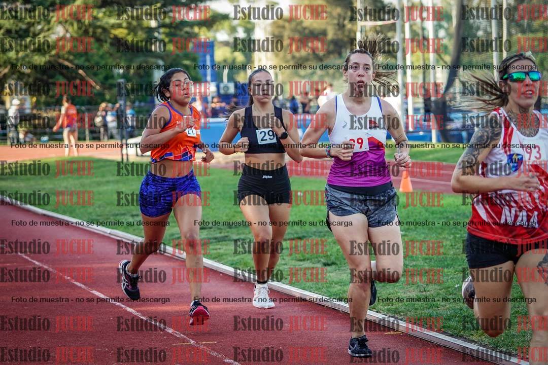 Fotos de los 1500 m de mujeres