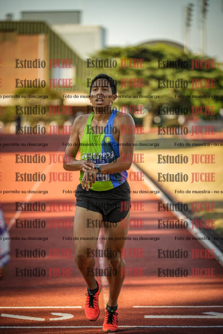 Fotos de los 1500 m de varones