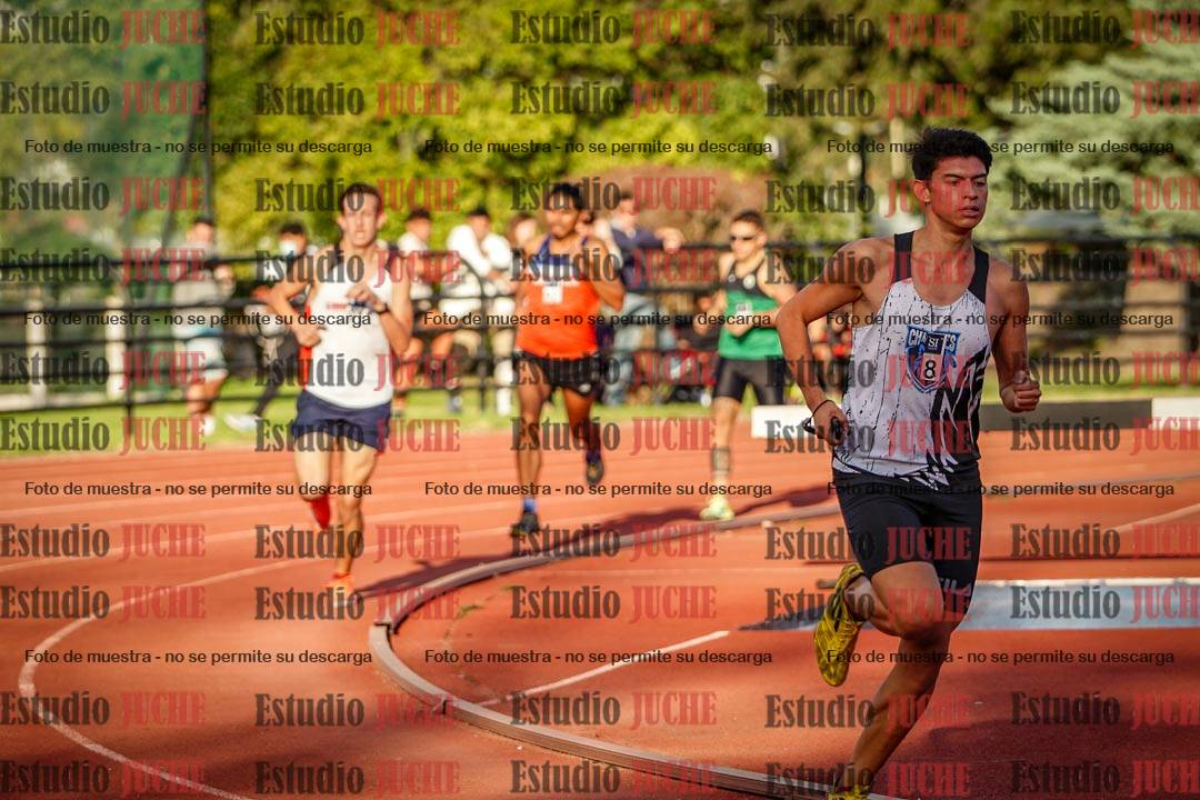 Fotos de los 1500 m de varones