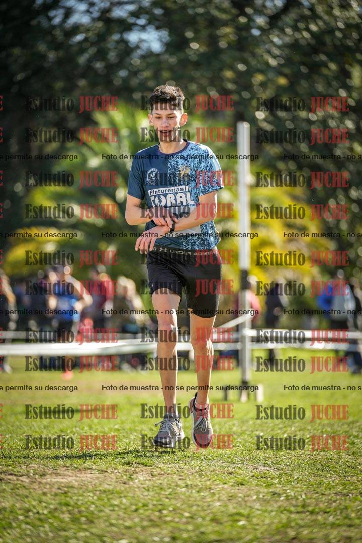 Fotos de la llegada del cross de 8000 m