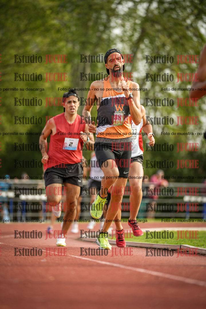 Fotos de los 3000 m de varones