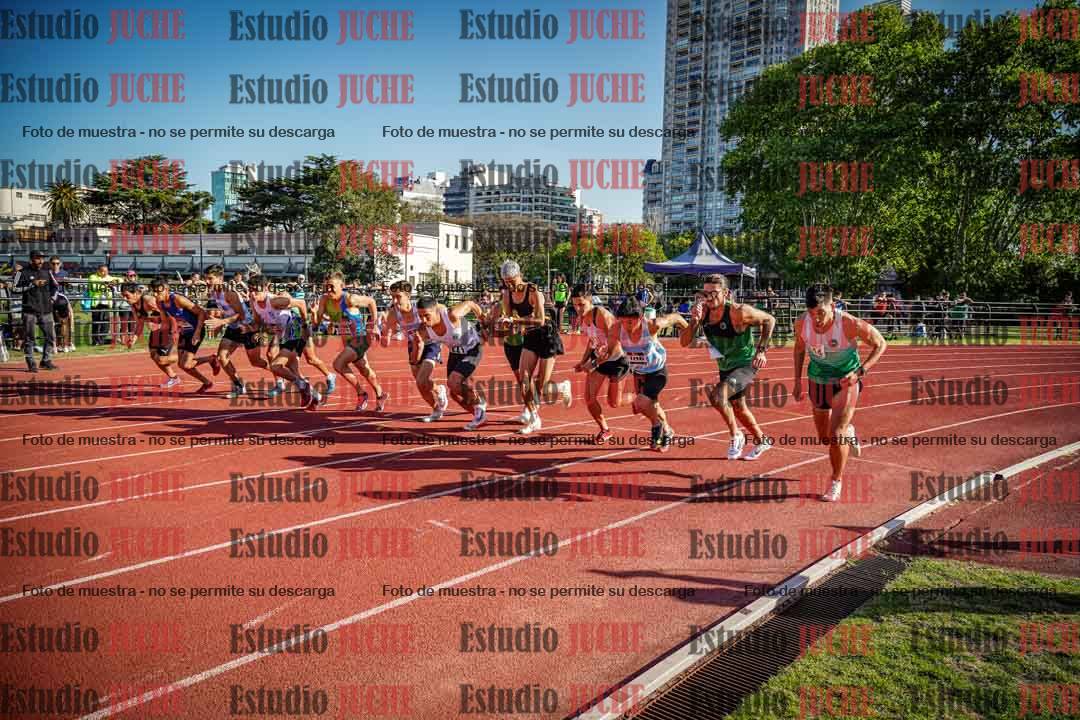 Fotos de los 1500 m de varones