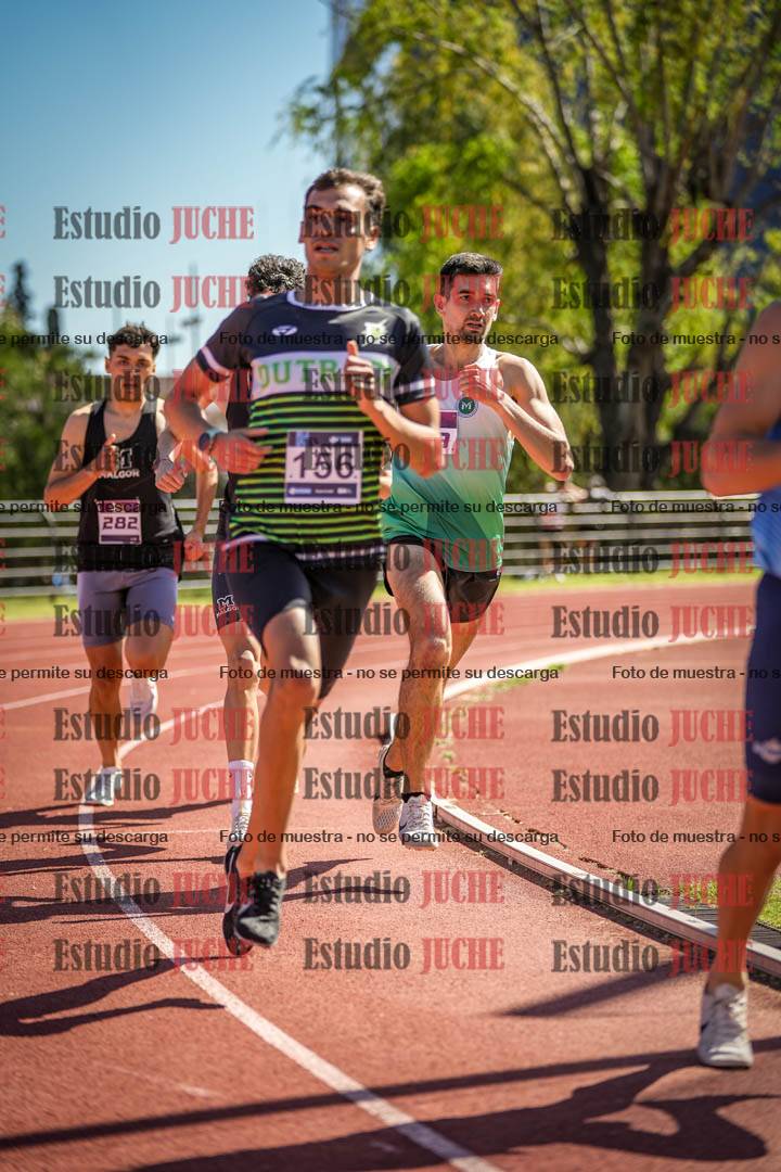 Fotos de los 1500 m de varones