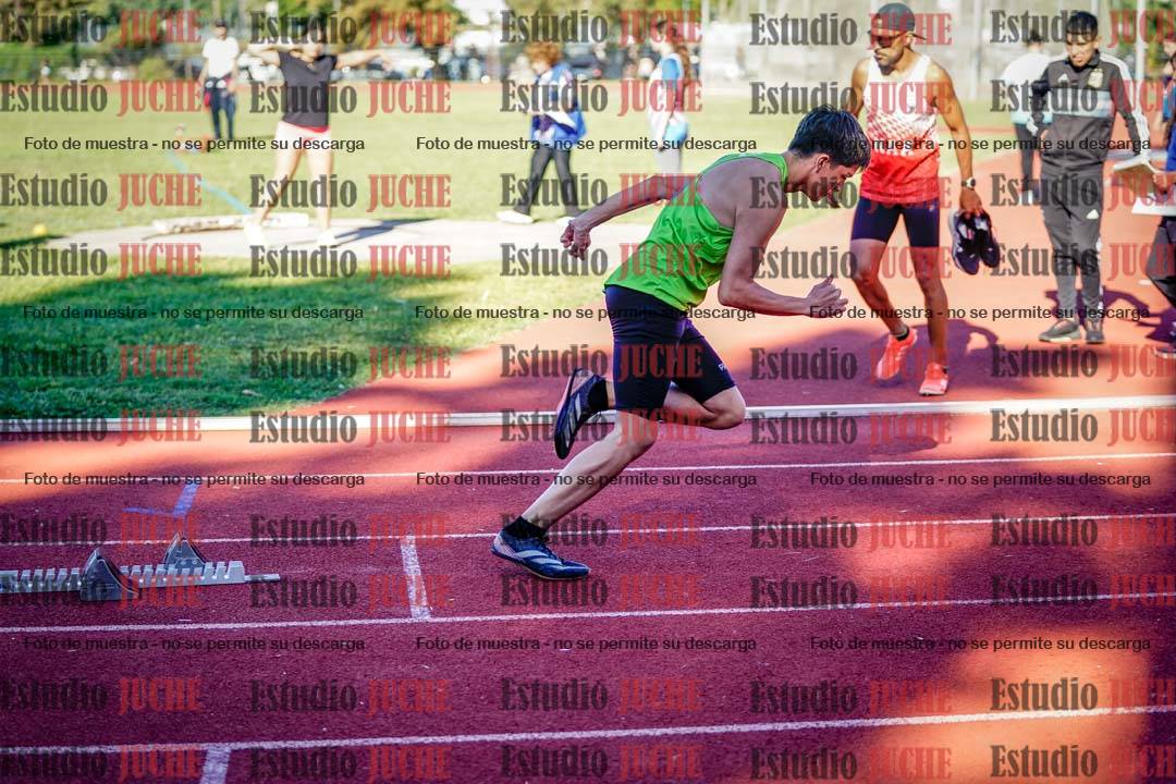 Fotos de los 400 m de varones