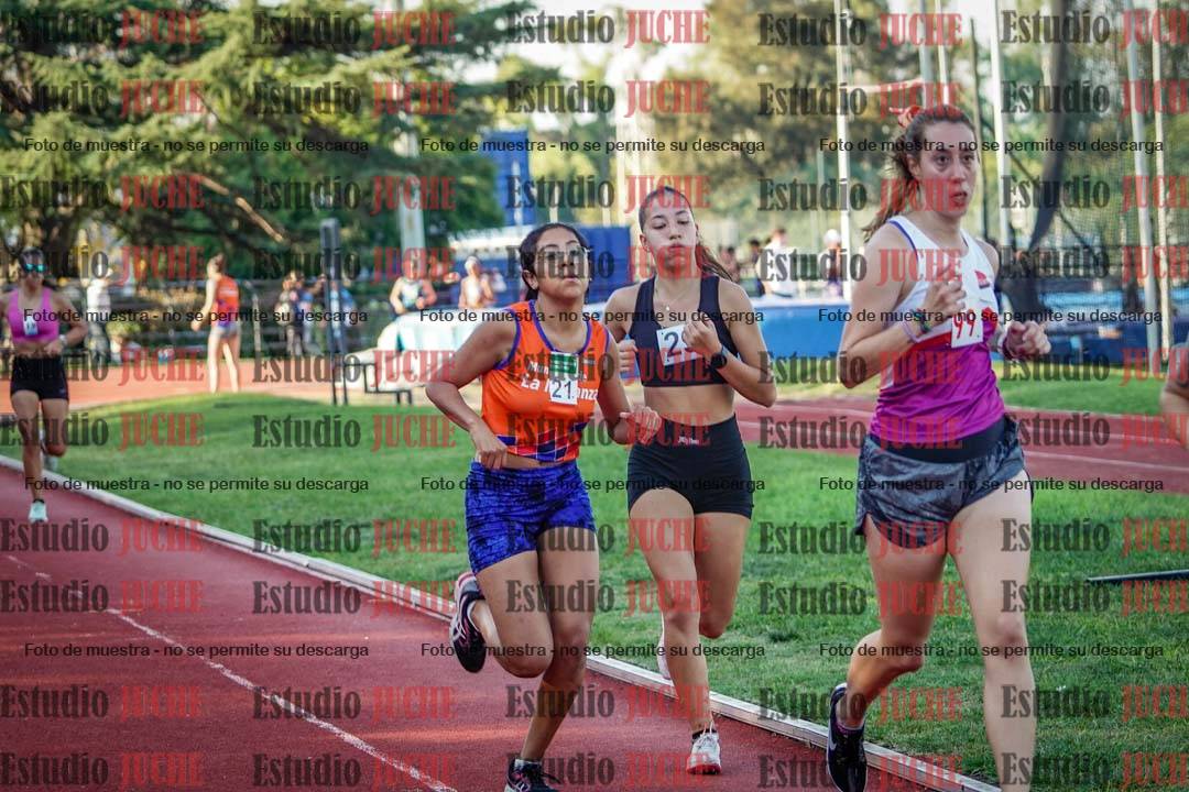Fotos de los 1500 m de mujeres