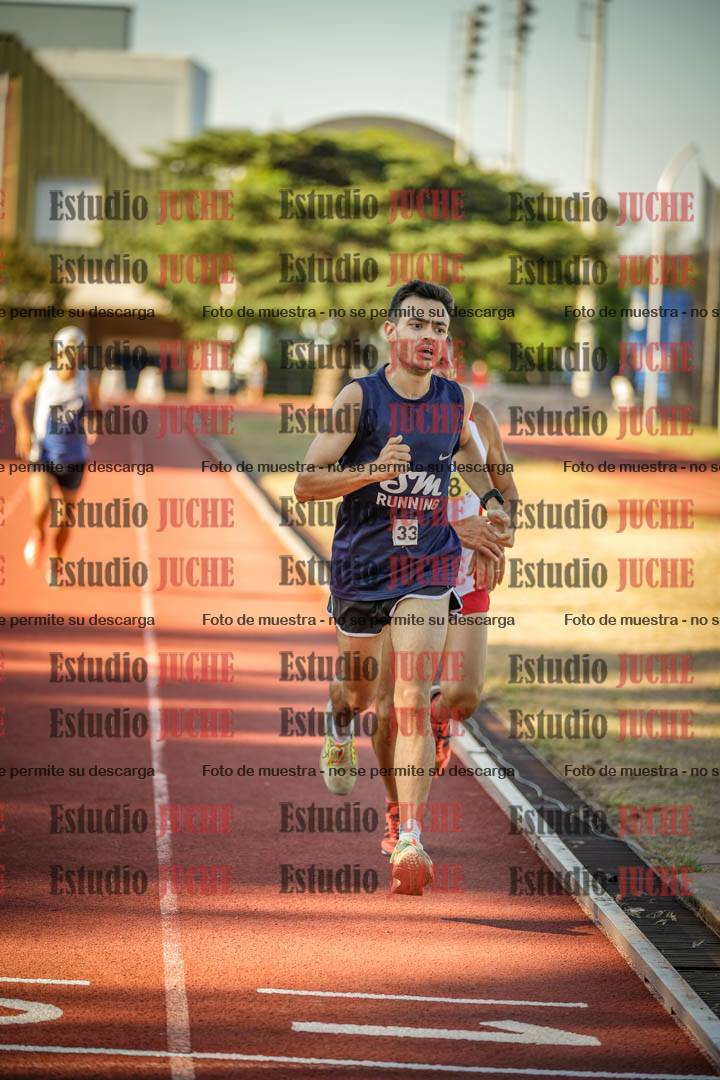 Fotos de los 1500 m de varones