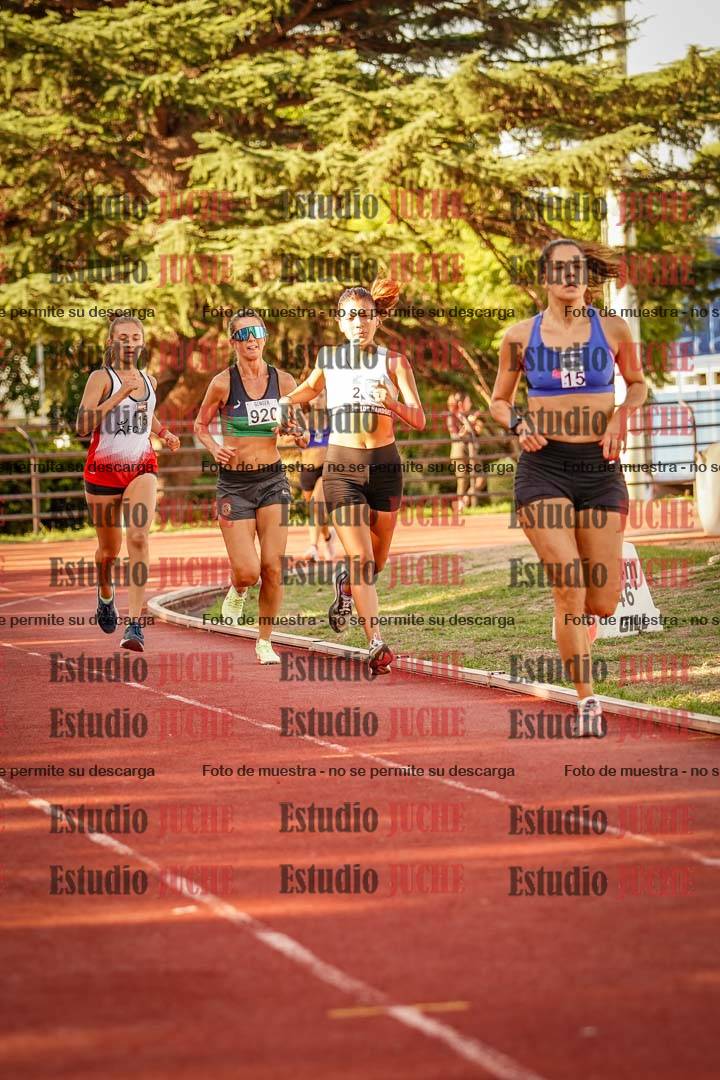 Fotos de los 3000 m llanos de mujeres