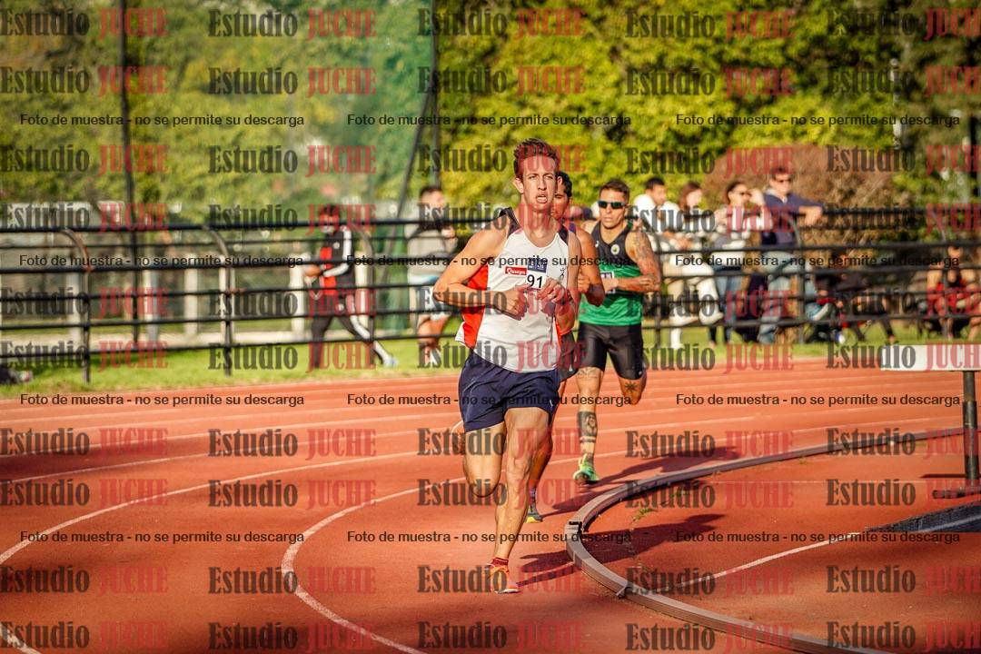 Fotos de los 1500 m de varones