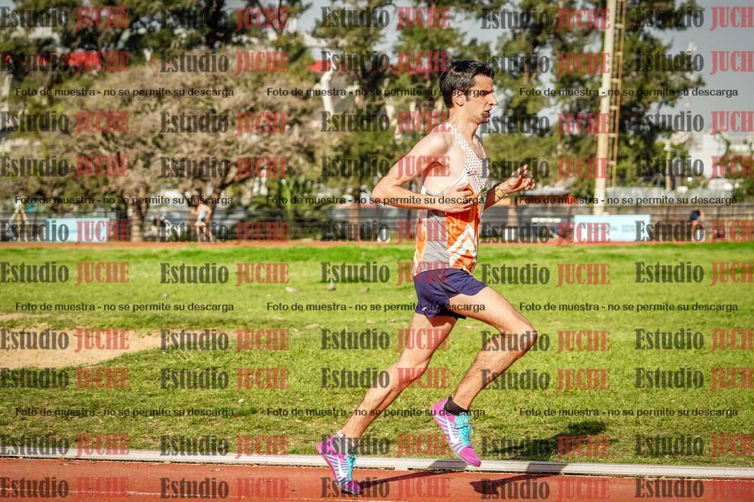 Fotos de los 5000 m de varones