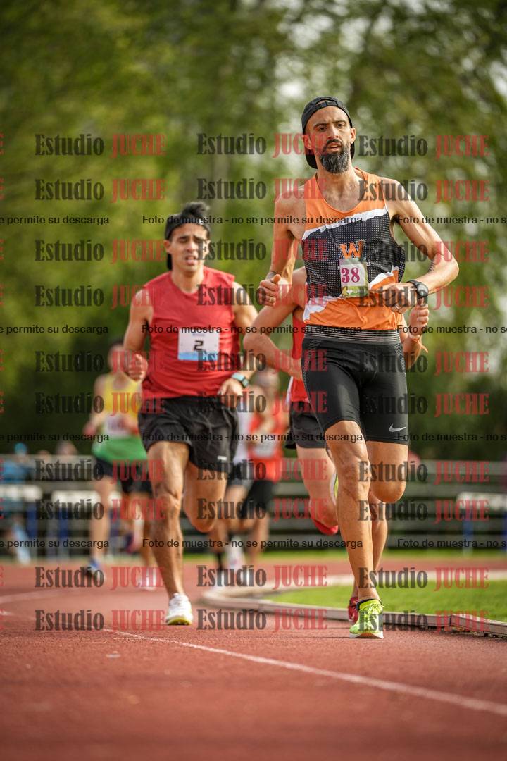 Fotos de los 3000 m de varones