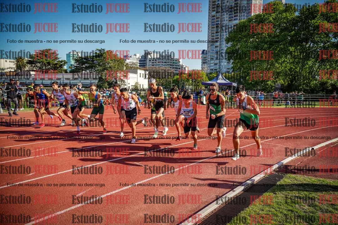 Fotos de los 1500 m de varones