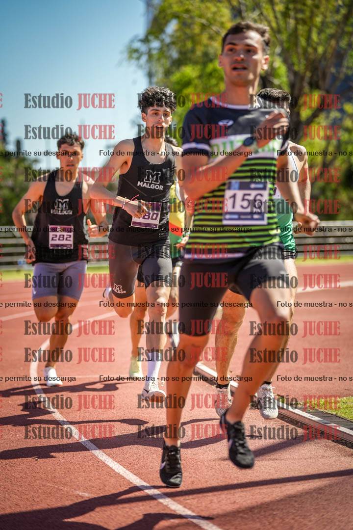 Fotos de los 1500 m de varones