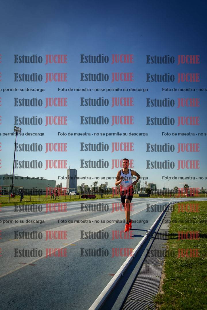 Fotos de los 1500 m llanos de varones
