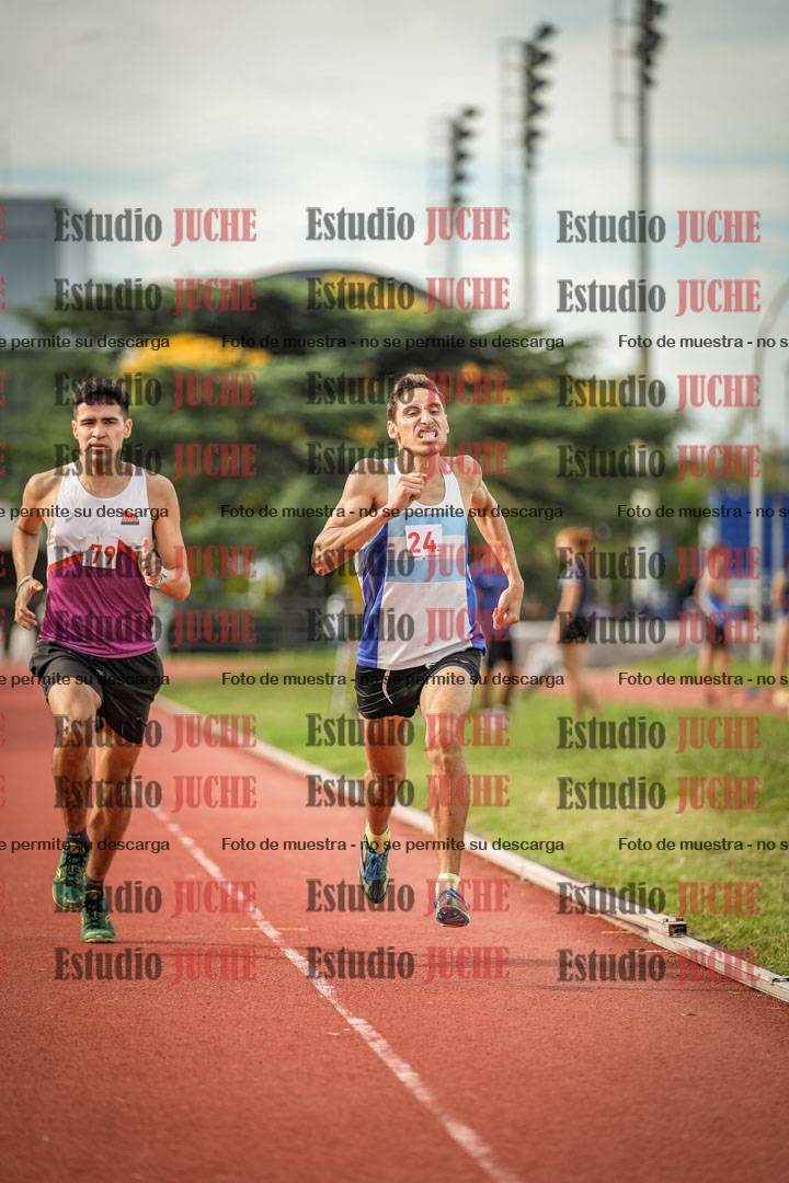 Fotos de los 800 m llanos de varones