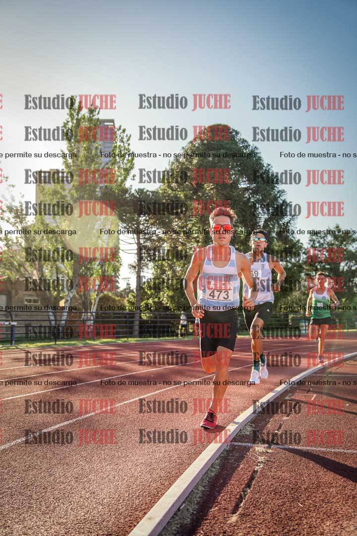 Fotos de los 3000 m llanos de varones