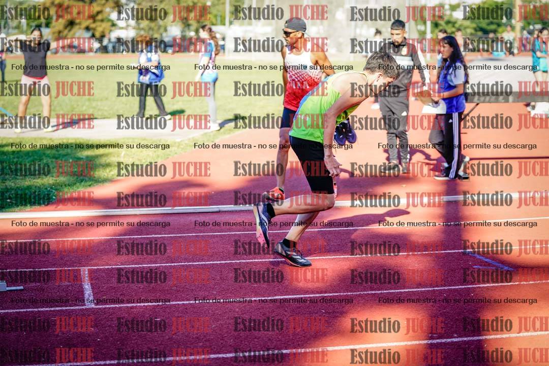 Fotos de los 400 m de varones