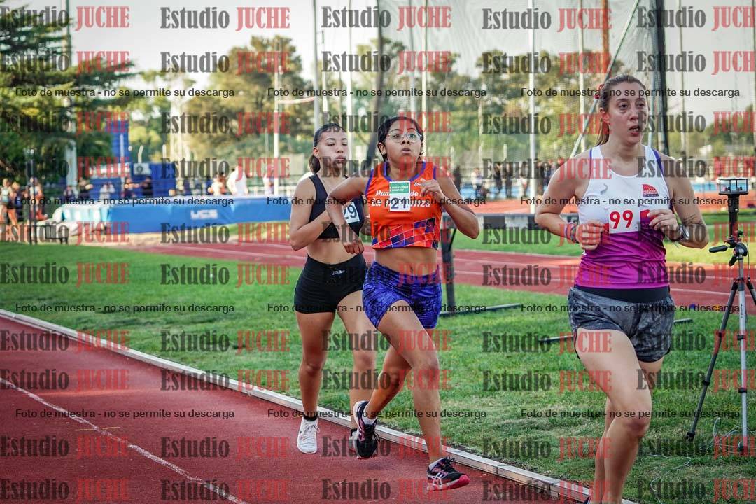 Fotos de los 1500 m de mujeres