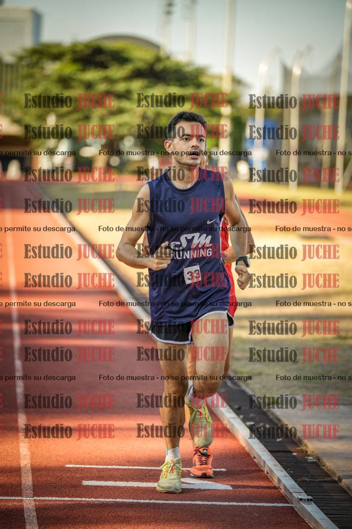Fotos de los 1500 m de varones