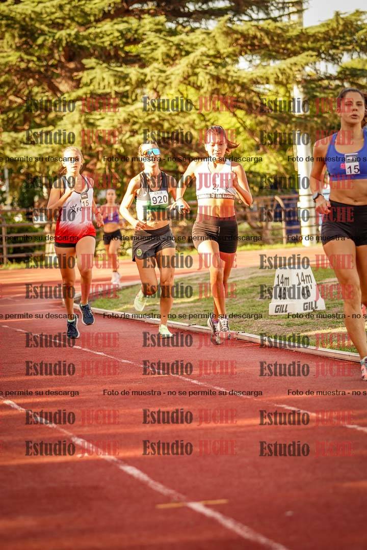Fotos de los 3000 m llanos de mujeres