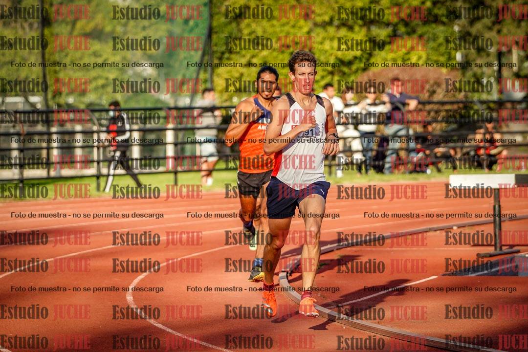 Fotos de los 1500 m de varones
