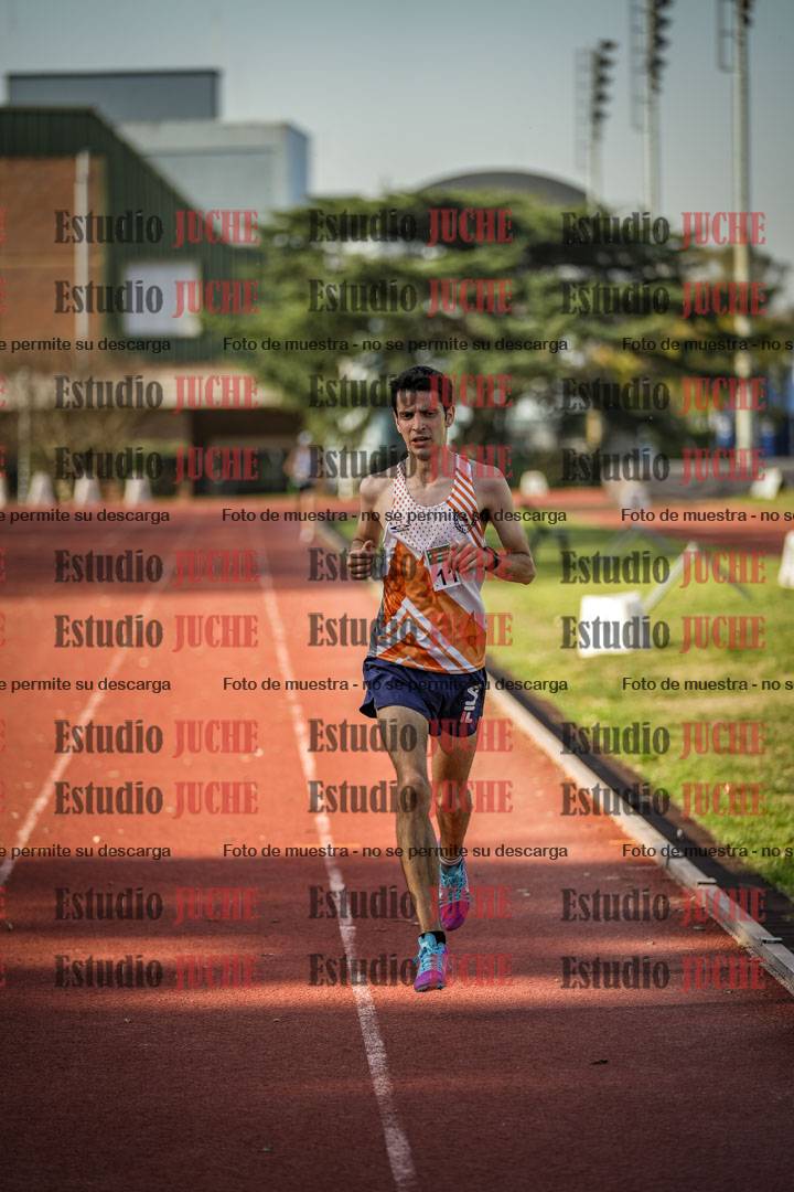 Fotos de los 5000 m de varones