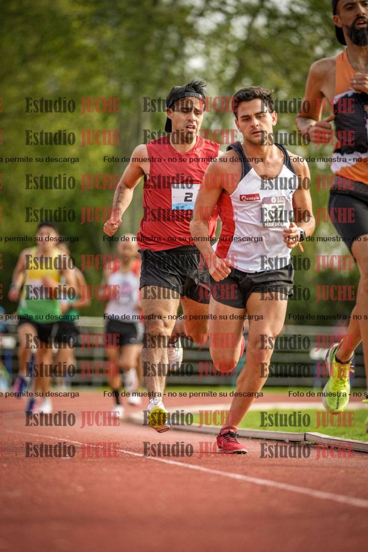 Fotos de los 3000 m de varones