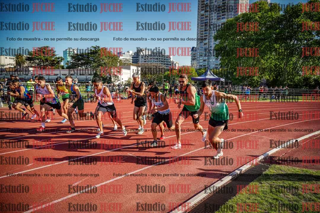 Fotos de los 1500 m de varones