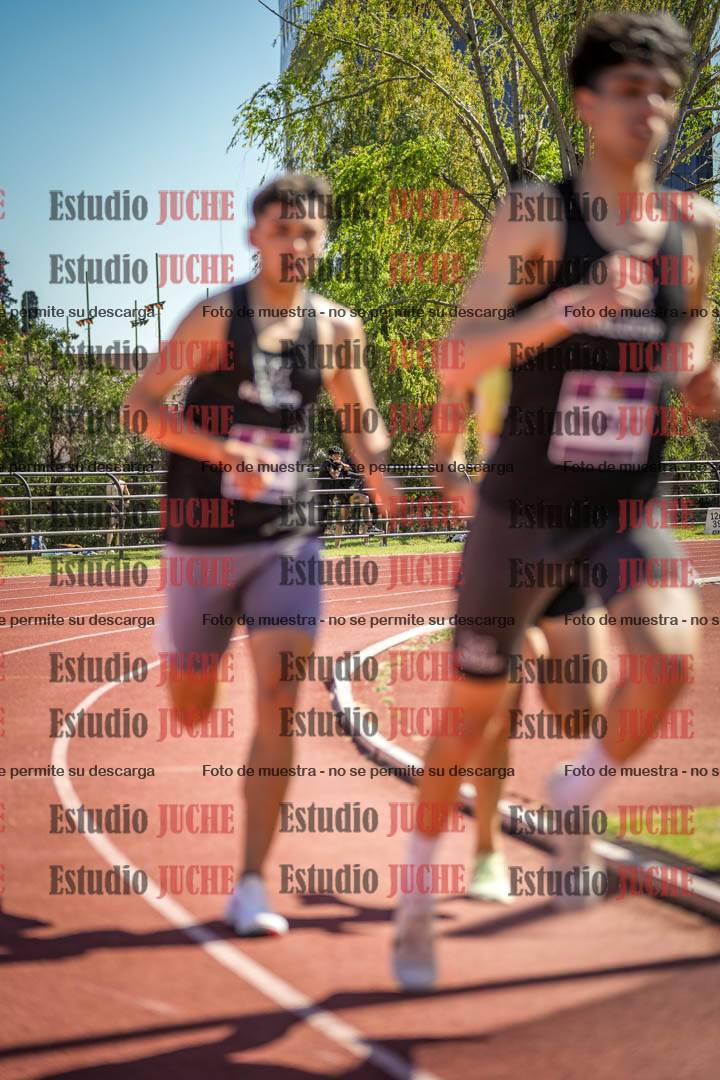 Fotos de los 1500 m de varones