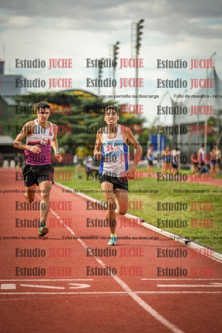 Fotos de los 800 m llanos de varones