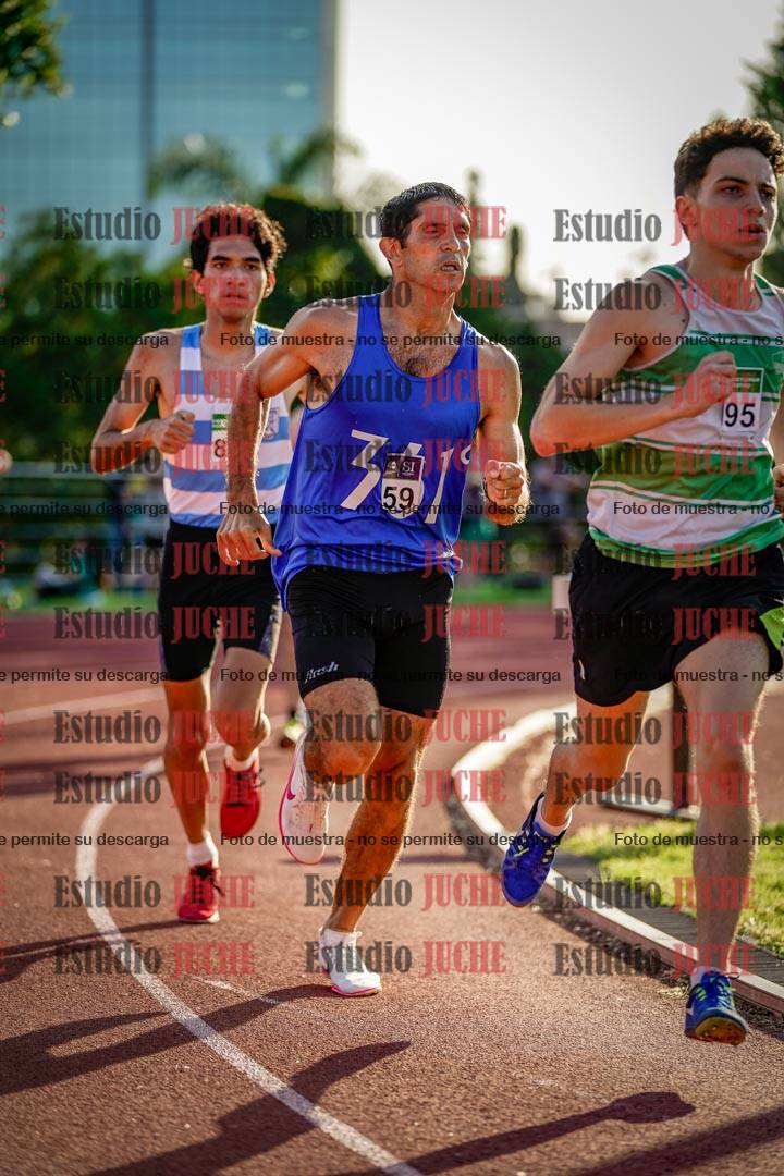 Fotos de los 1500 m llanos de varones