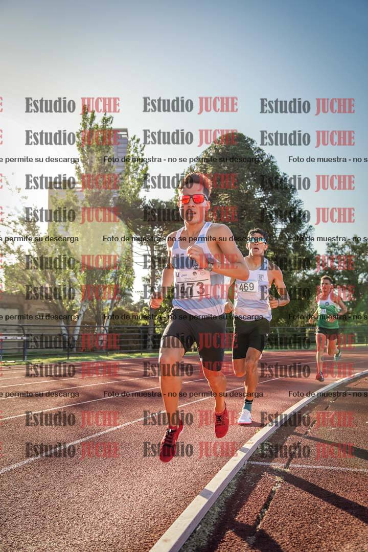 Fotos de los 3000 m llanos de varones