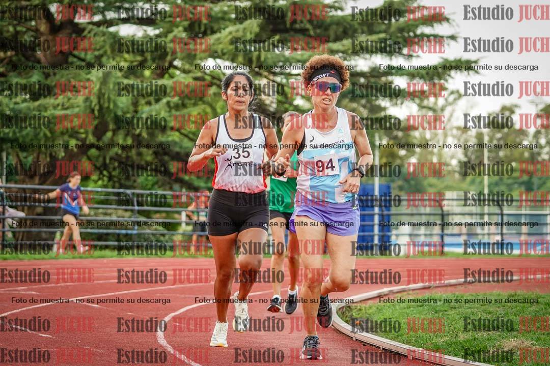Fotos de los 1500 m llanos de mujeres