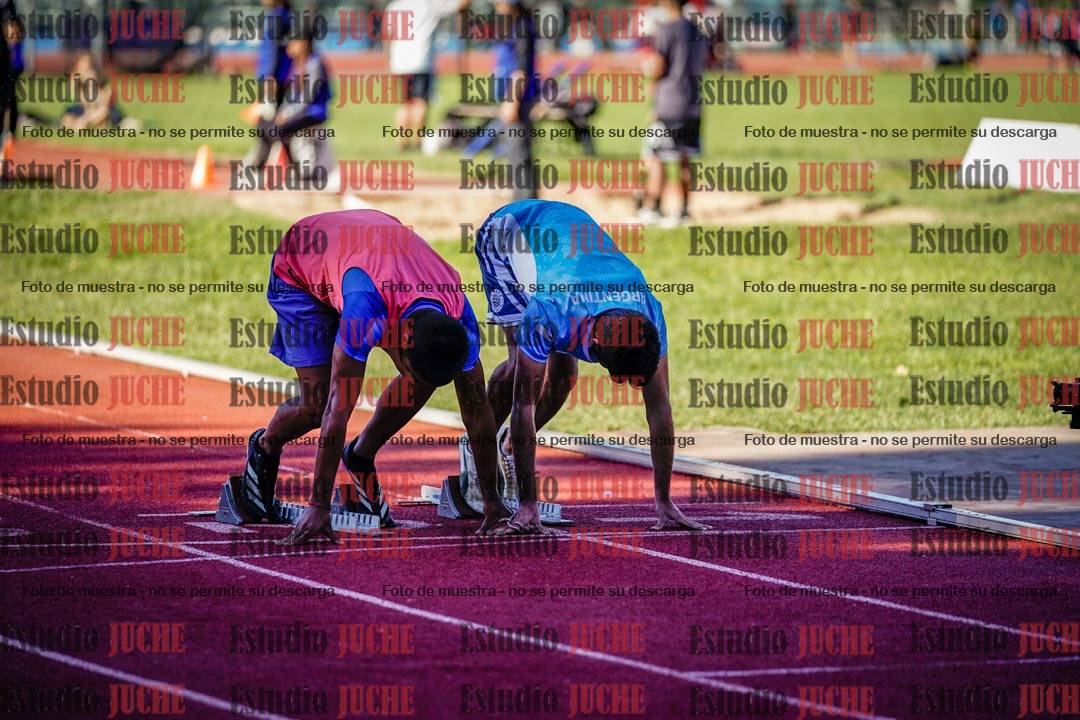 Fotos de los 400 m de varones