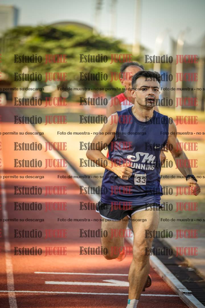 Fotos de los 1500 m de varones