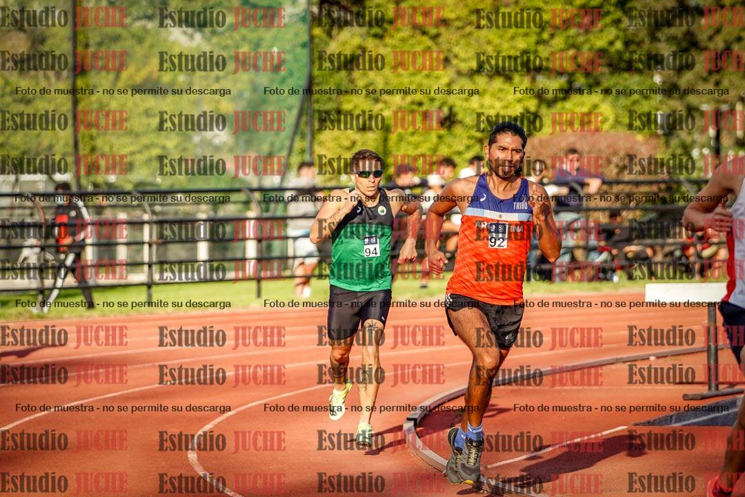 Fotos de los 1500 m de varones
