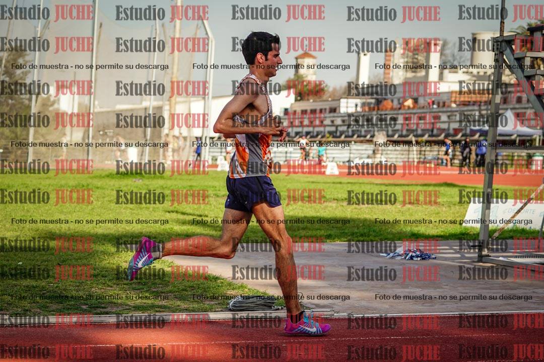 Fotos de los 5000 m de varones