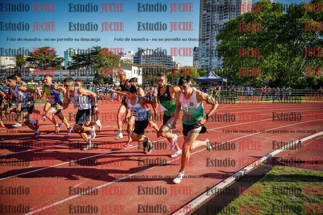 Fotos de los 1500 m de varones