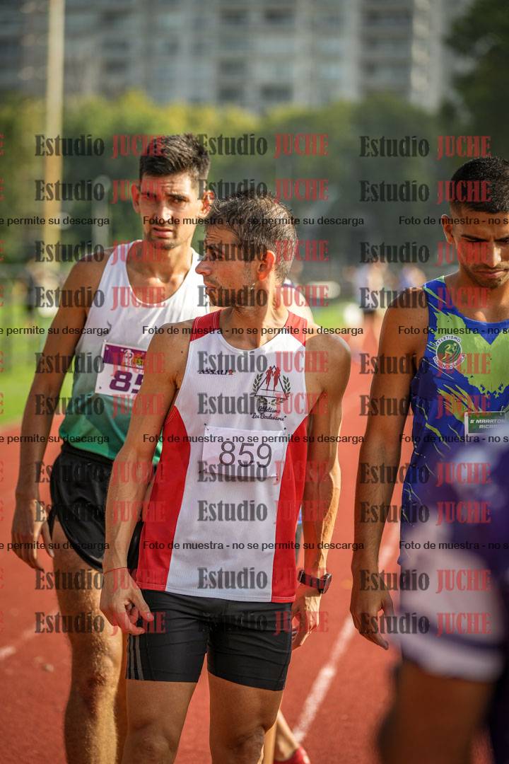 Fotos de los 3000 m llanos de varones