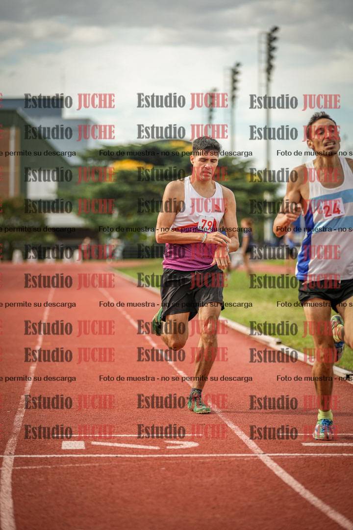Fotos de los 800 m llanos de varones