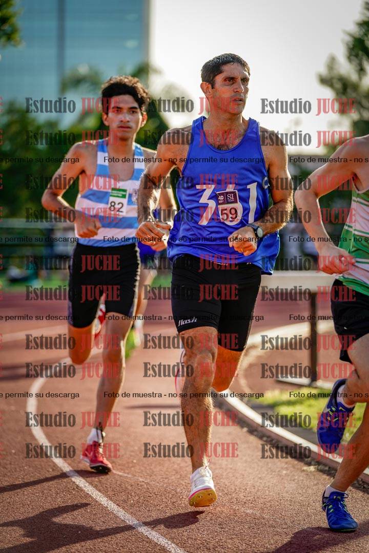 Fotos de los 1500 m llanos de varones