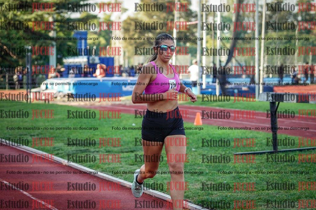 Fotos de los 1500 m de mujeres