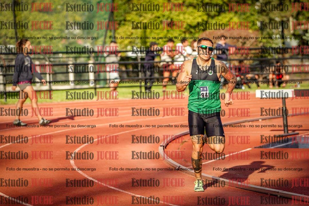 Fotos de los 1500 m de varones