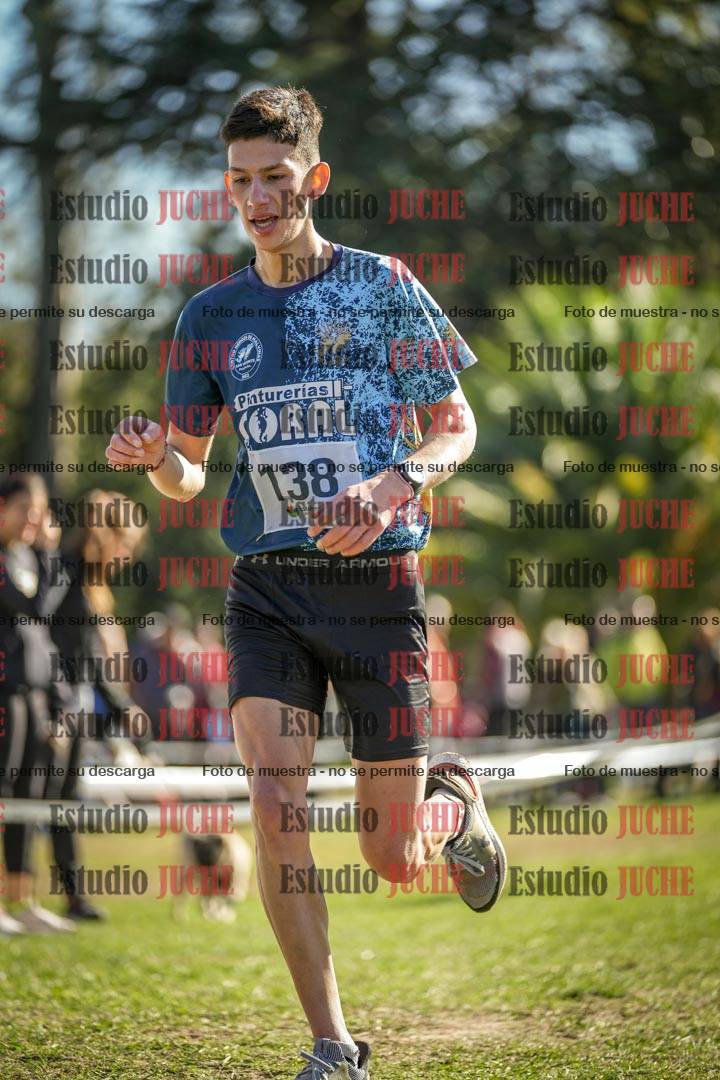 Fotos de la llegada del cross de 8000 m