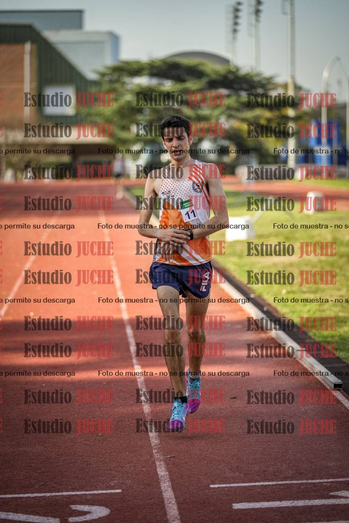 Fotos de los 5000 m de varones