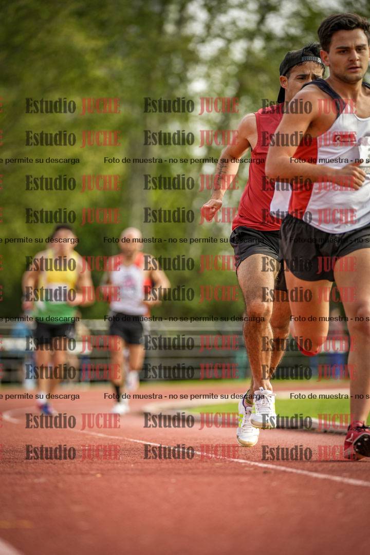 Fotos de los 3000 m de varones