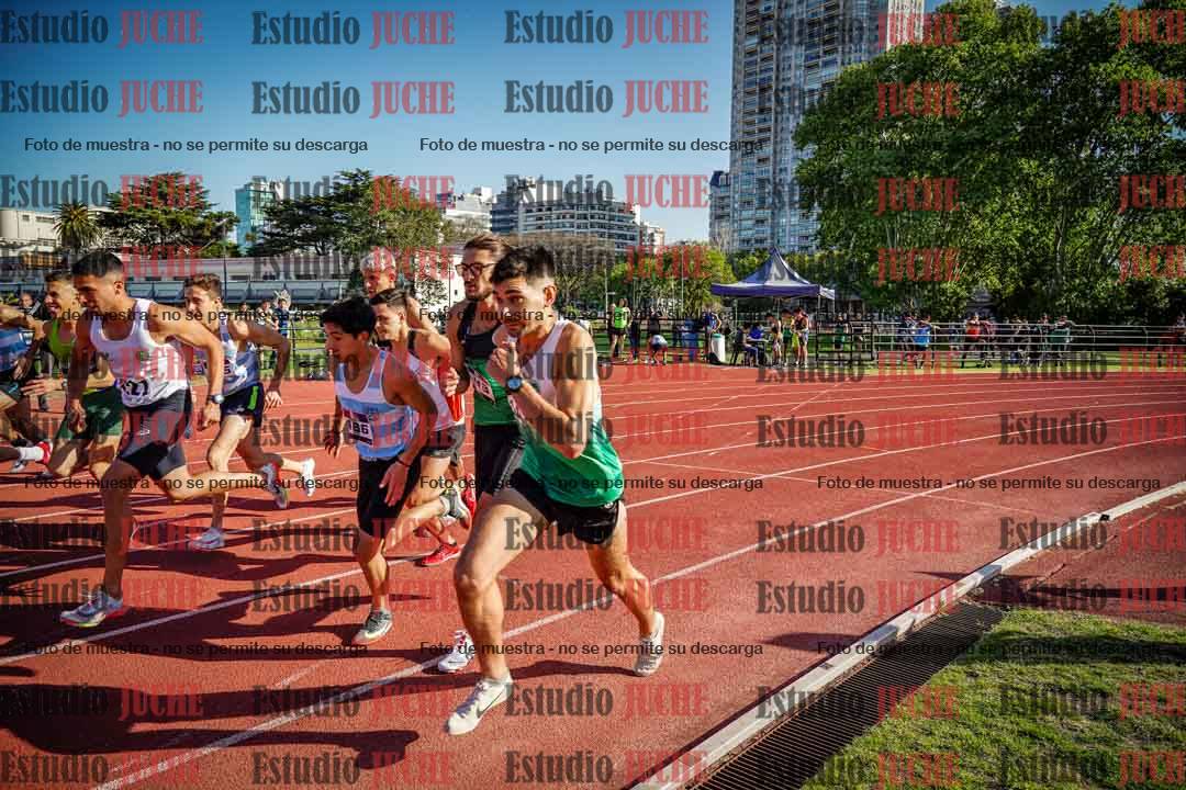 Fotos de los 1500 m de varones
