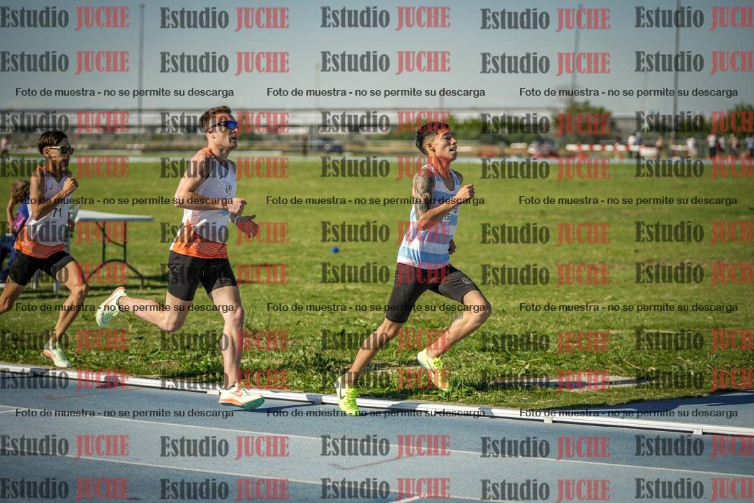 Fotos de los 1500 m llanos de varones