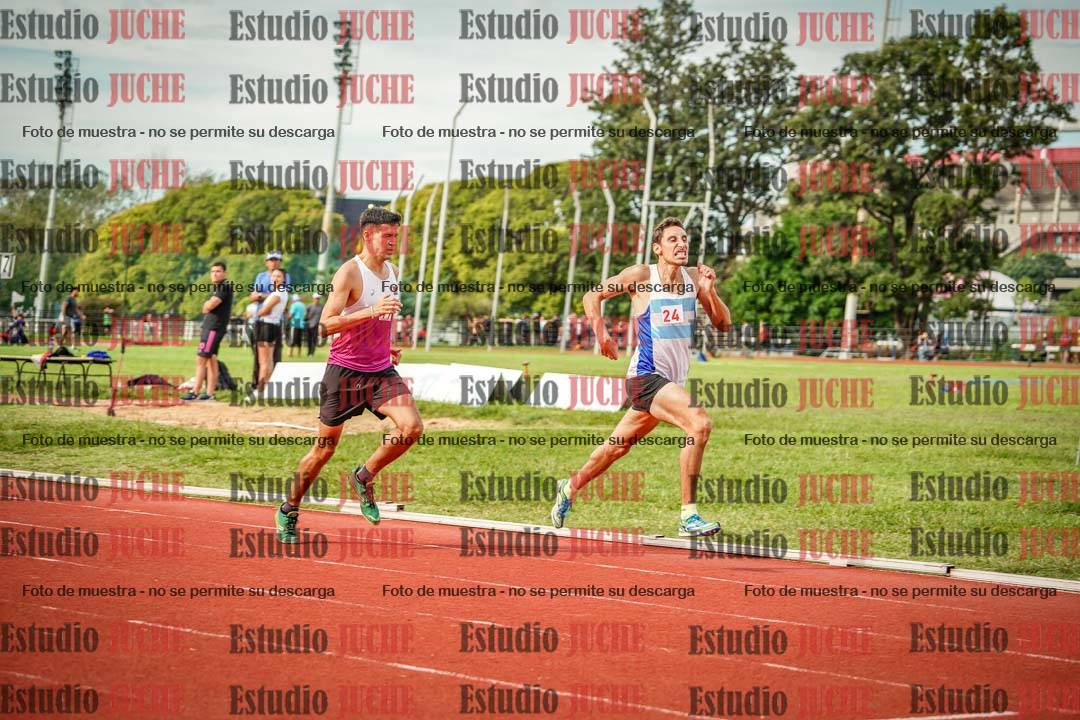 Fotos de los 800 m llanos de varones